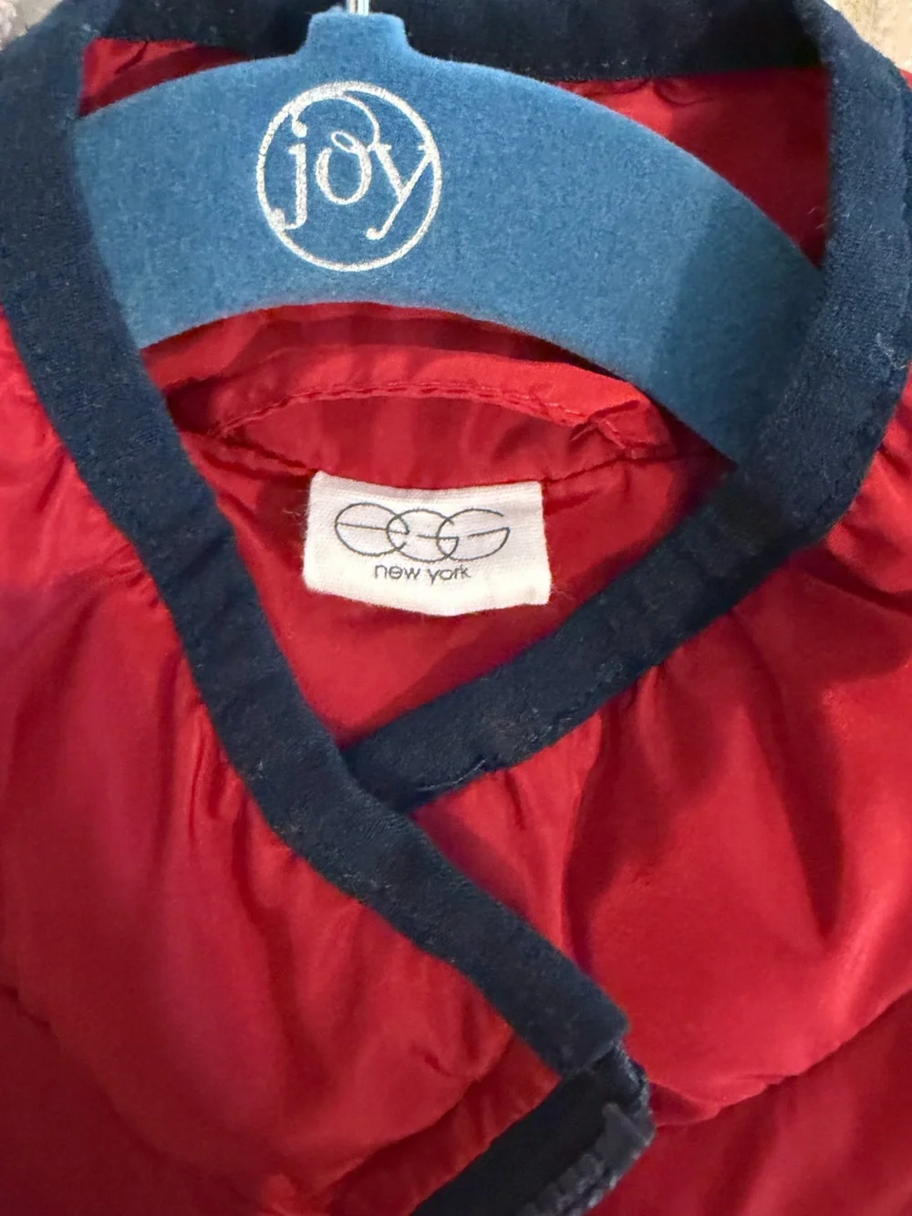 Egg New York Quilted & Fleece Zip Jacket